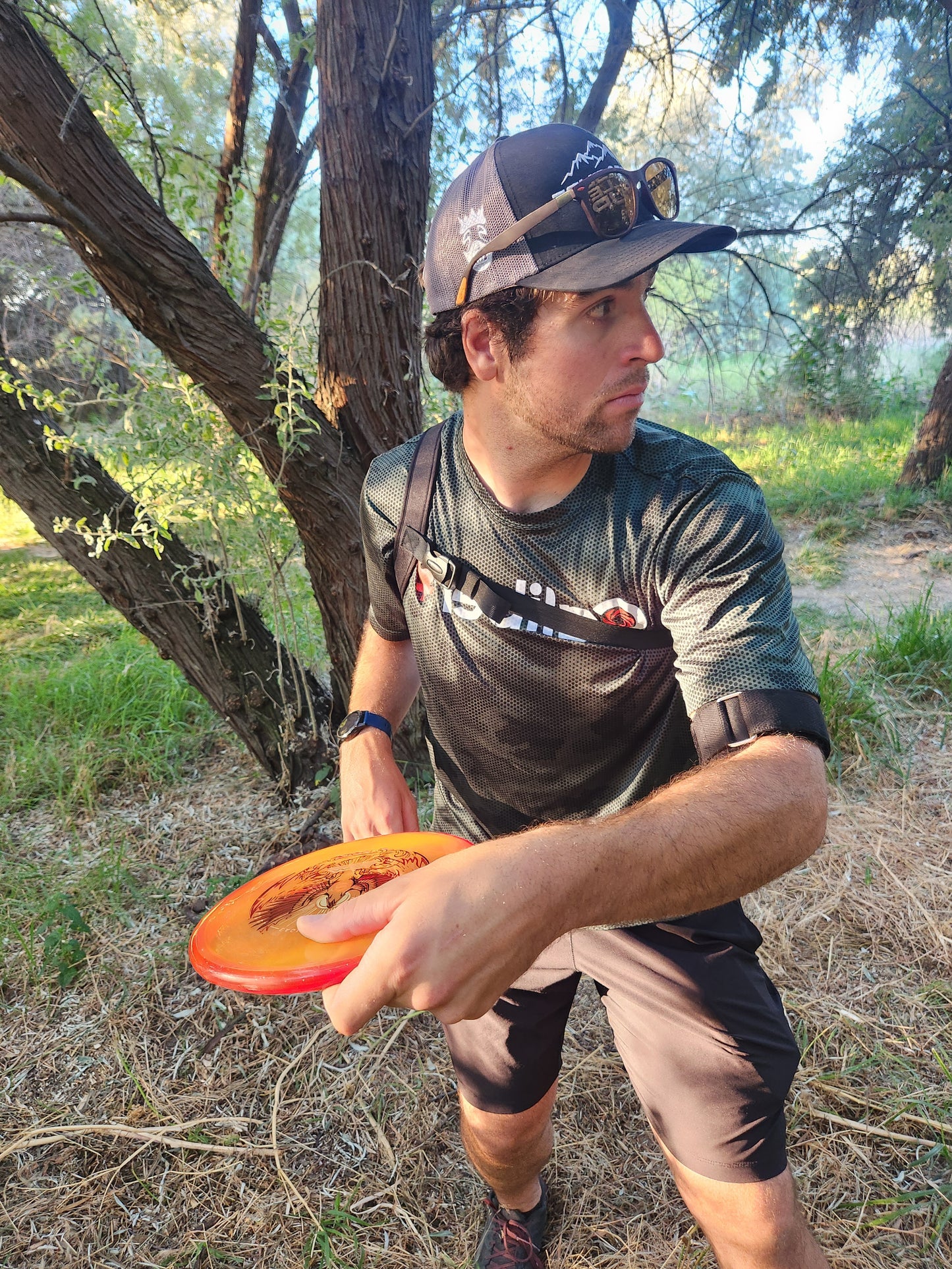 ThroForm Disc Golf Training Aid - LEFT-HANDED